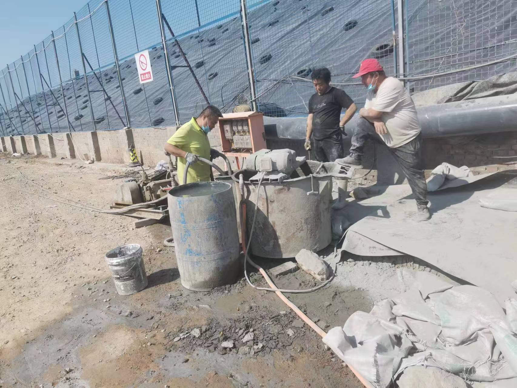 隆昌袖阀管注浆