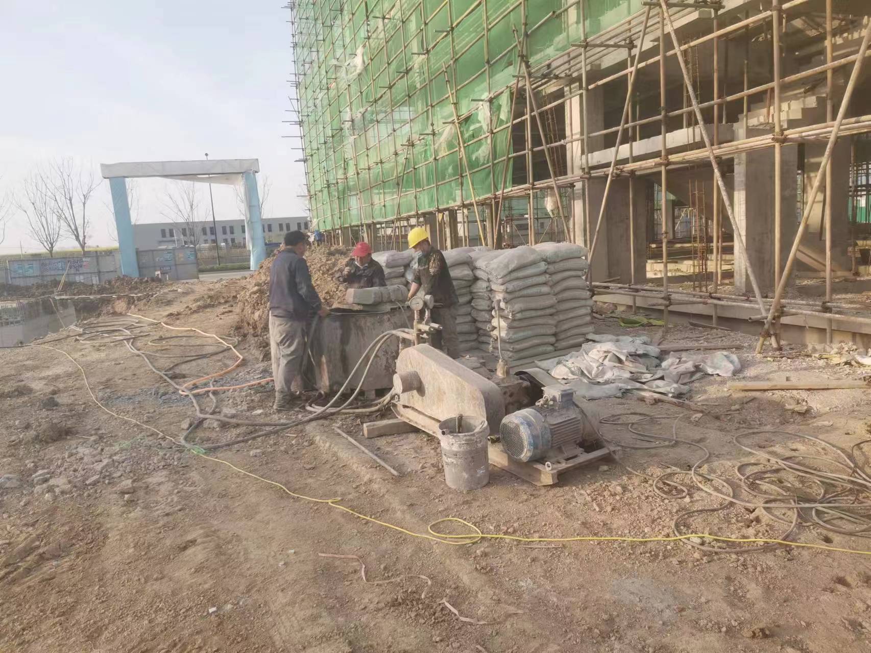 隆昌地基基础注浆加固的要求有哪些