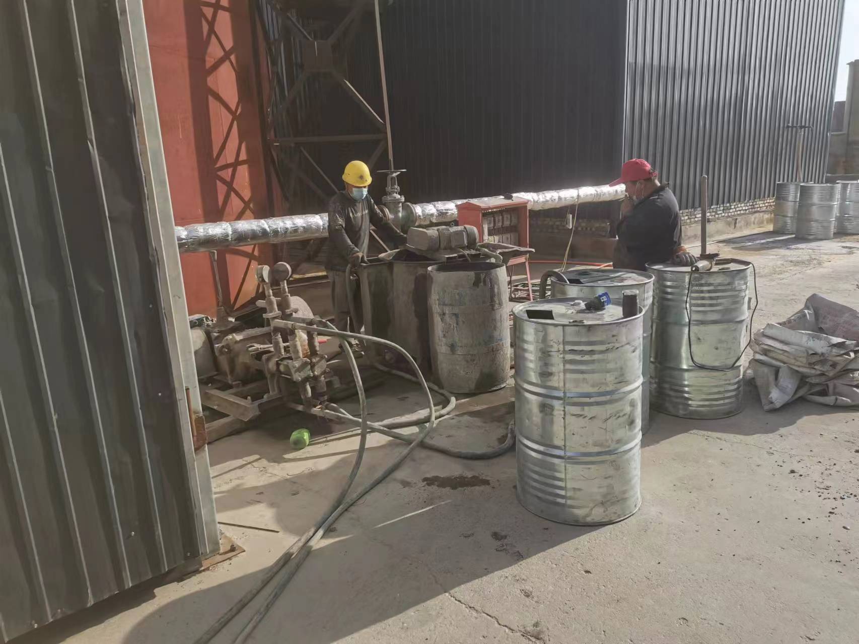 隆昌隧道压浆施工工艺！